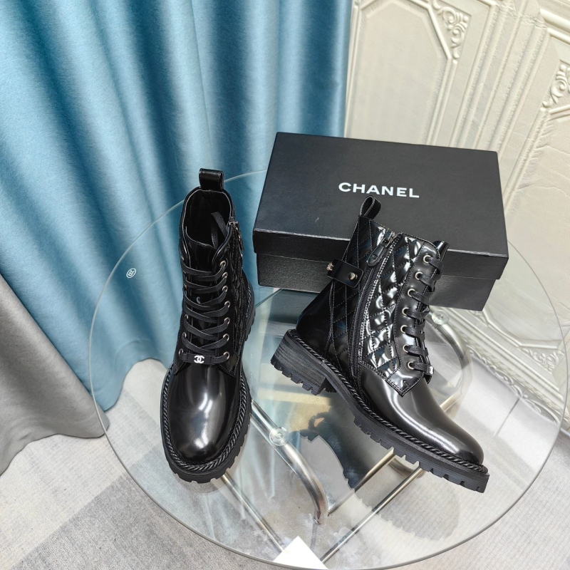 Chanel Boots